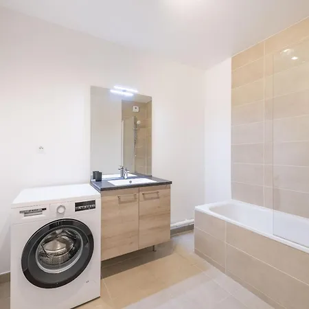 Domaine Nature - Paris/val D'europe Apartment Bussy-Saint-Georges
